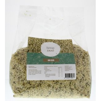 MijnNatuurwinkel MijnNatuurwinkel Graines de chanvre 1 Kilogramme