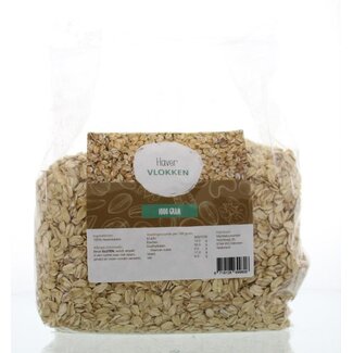 MijnNatuurwinkel MijnNatuurwinkel Havervlokken 1 Kilogram