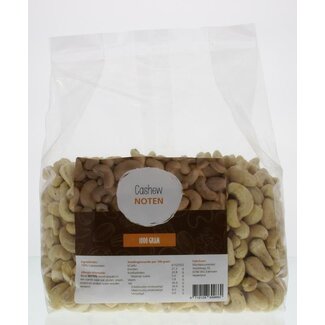 MijnNatuurwinkel MijnNatuurwinkel Cashewnoten 1 Kilogram