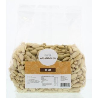 MijnNatuurwinkel MijnNatuurwinkel Blanke amandelen 1 Kilogram