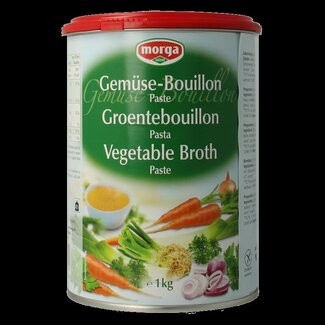 Morga Morga Groentebouillon pasta 1 Kilogram
