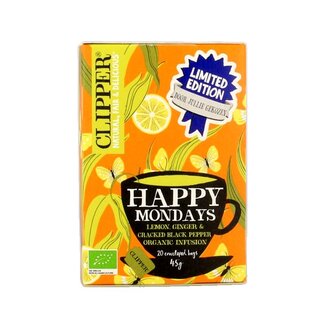 Clipper Clipper Thé Happy Mondays Bio 45 g