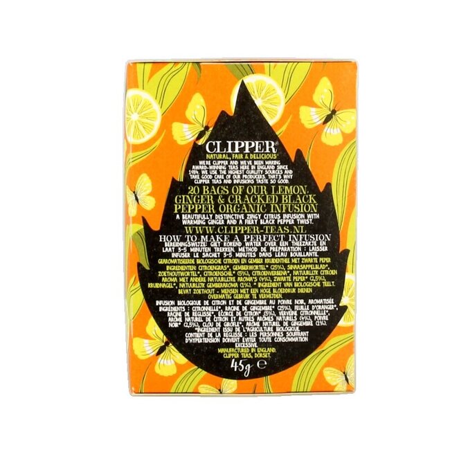Clipper Thé Happy Mondays Bio 45 g