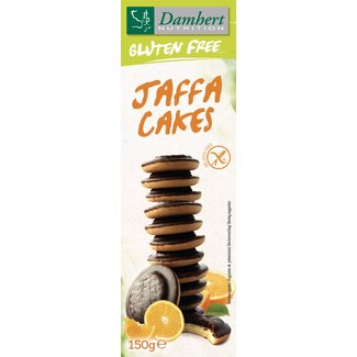 Damhert Damhert Jaffa cakes glutenvrij 150 Gram