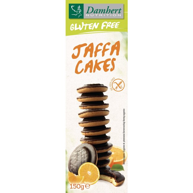 Damhert Jaffa cakes glutenvrij 150 Gram