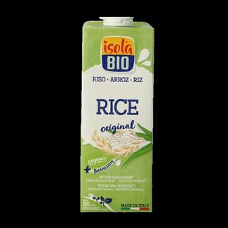 Isola Bio Isola Bio Boisson au riz nature bio 1 litre