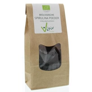 Vitiv Vitiv Spirulina poeder bio 125 Gram