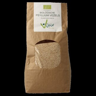 Vitiv Vitiv Psyllium vezels bio 500 Gram