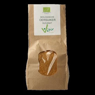 Vitiv Vitiv Oersuiker sucanat bio 500 Gram