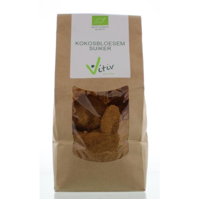 Vitiv Kokosbloesemsuiker bio 1 Kilogram