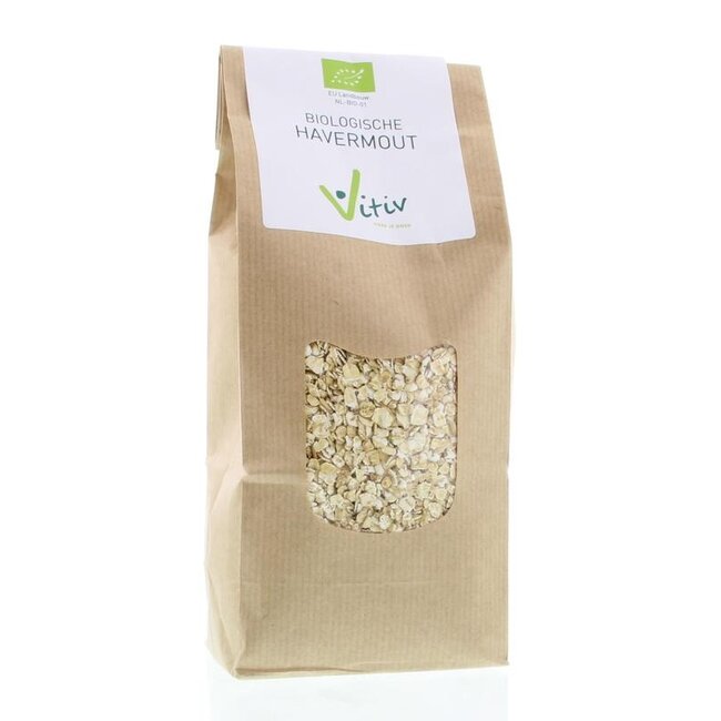 Vitiv Havermout bio 500 Gram