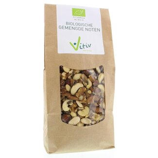 Vitiv Vitiv Gemengde noten bio 1 Kilogram