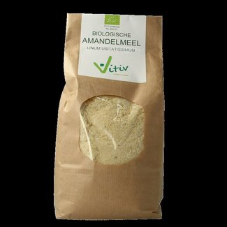 Vitiv Vitiv Amandelmeel bio 1 Kilogram