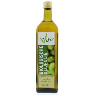 Vitiv Vitiv Olijfolie Spaans extra virgin bio 1 Liter