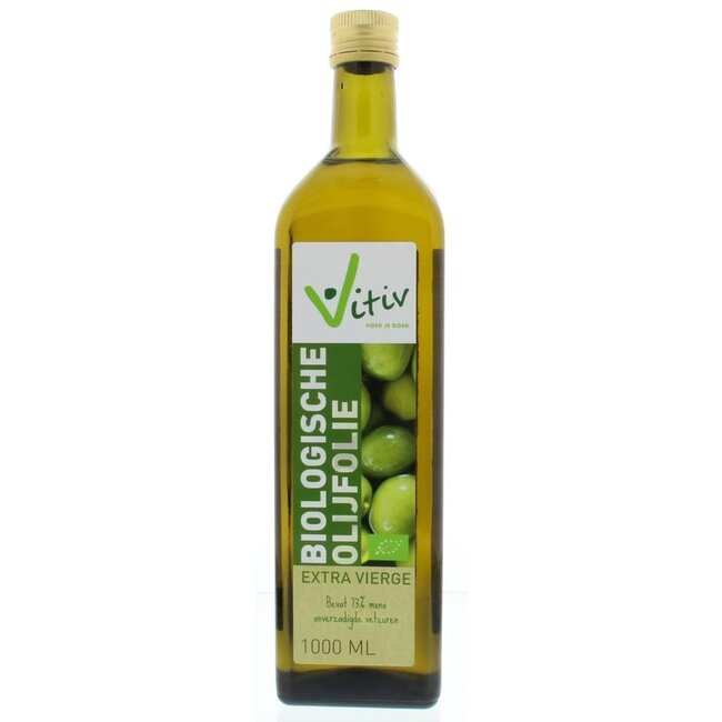 Vitiv Olijfolie Spaans extra virgin bio 1 Liter