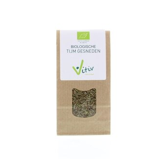 Vitiv Tijm gesneden bio 25 Gram