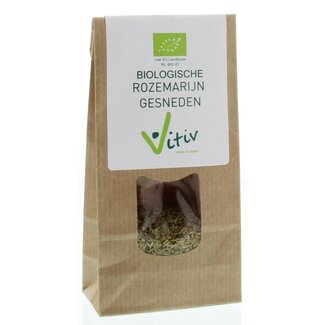Vitiv Vitiv Rozemarijn gesneden bio 25 Gram