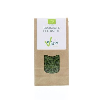 Vitiv Vitiv Peterselie gesneden bio 15 Gram