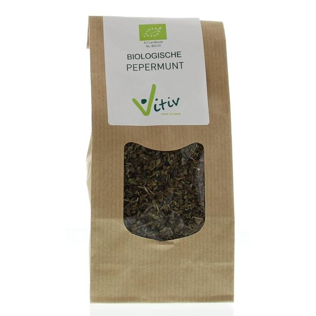 Vitiv Pepermunt bio 50 Gram