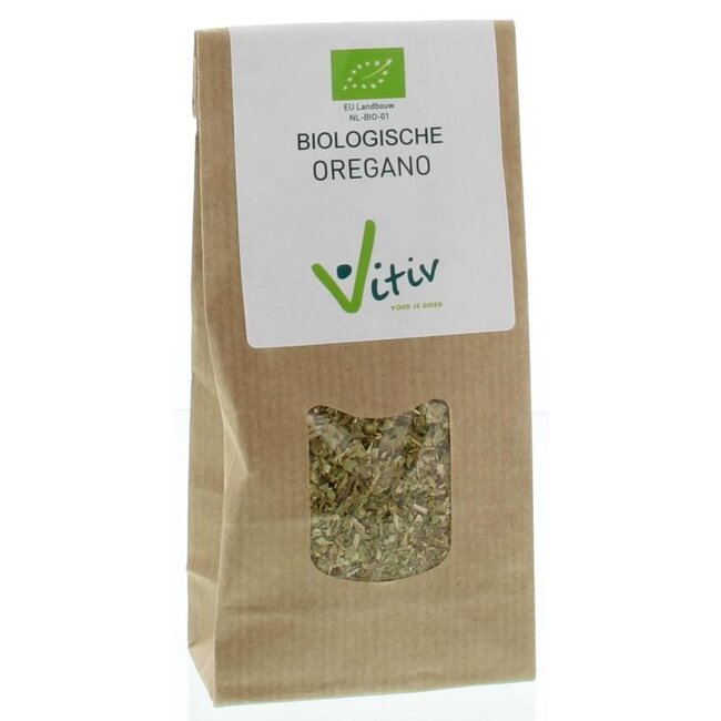 Vitiv Oregano gesneden bio 25 Gram