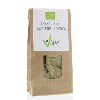 Vitiv Vitiv Laurierbladeren bio 10 Gram