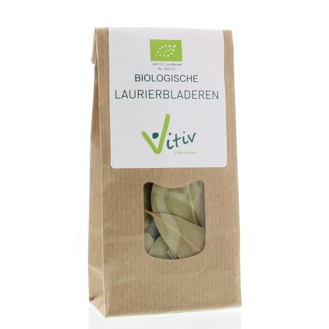 Vitiv Laurierbladeren bio 10 Gram
