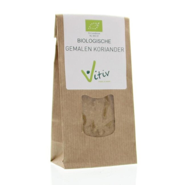 Vitiv Koriander gemalen bio 50 Gram