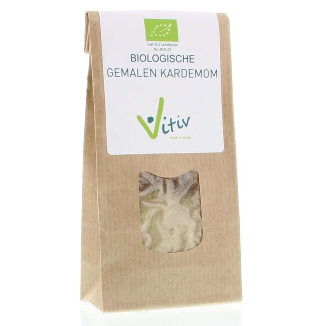 Vitiv Kardemom gemalen bio 40 Gram