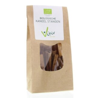 Vitiv Vitiv Kaneel stangen/stok bio 50 Gram