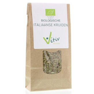 Vitiv Vitiv Italiaanse kruiden bio 50 Gram