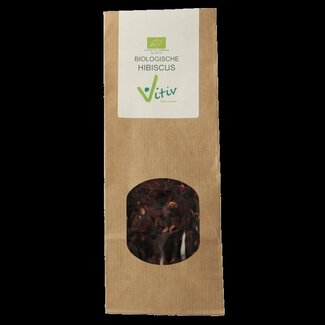 Vitiv Vitiv Hibiscus bio 50 Gram