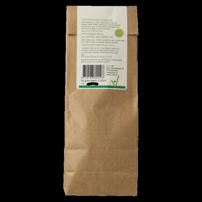 Vitiv Hibiscus bio 50 Gram