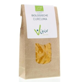 Vitiv Vitiv Curcuma poeder bio 100 Gram