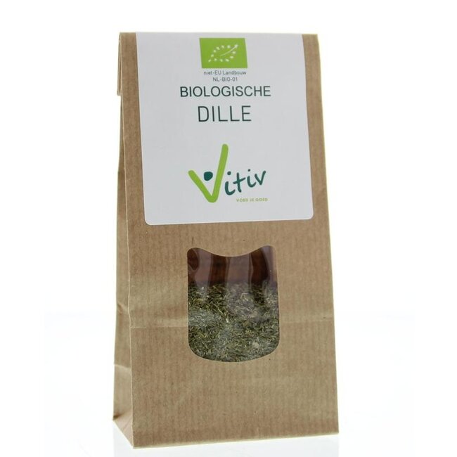 Vitiv Dille bio 25 Gram