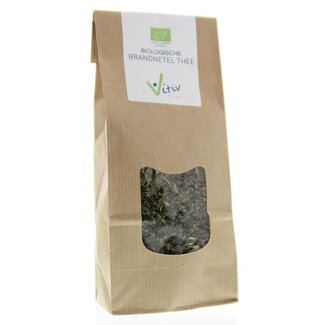 Vitiv Vitiv Brandnetel thee bio 100 Gram