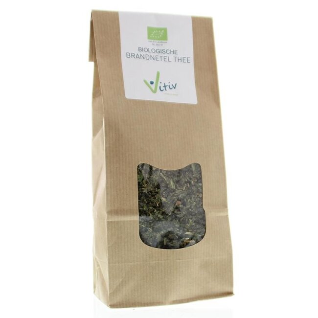 Vitiv Brandnetel thee bio 100 Gram