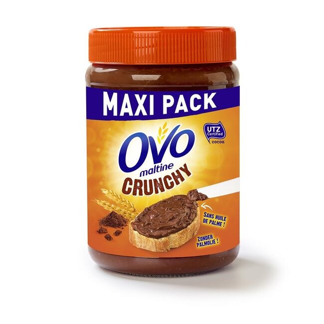 Crunchy cream 660 Gram