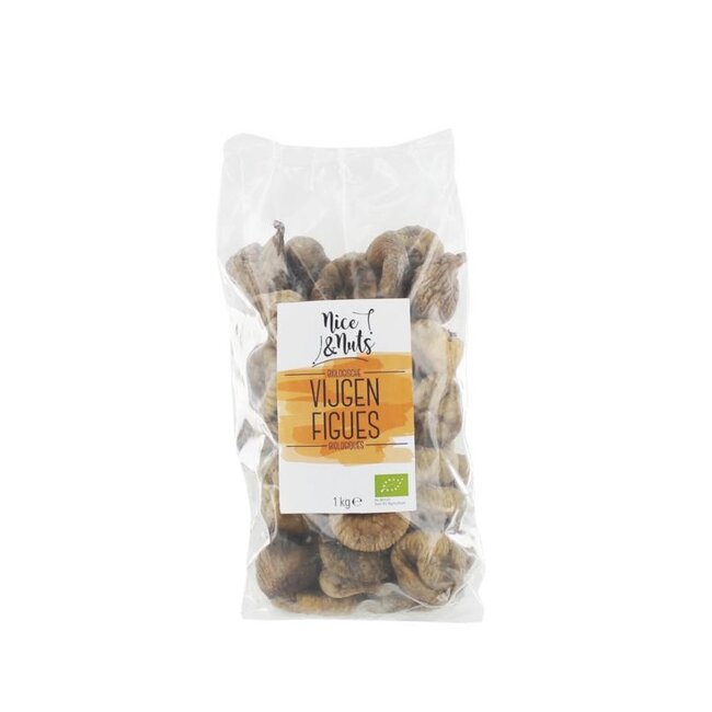Nice & Nuts Vijgen bio 1 Kilogram