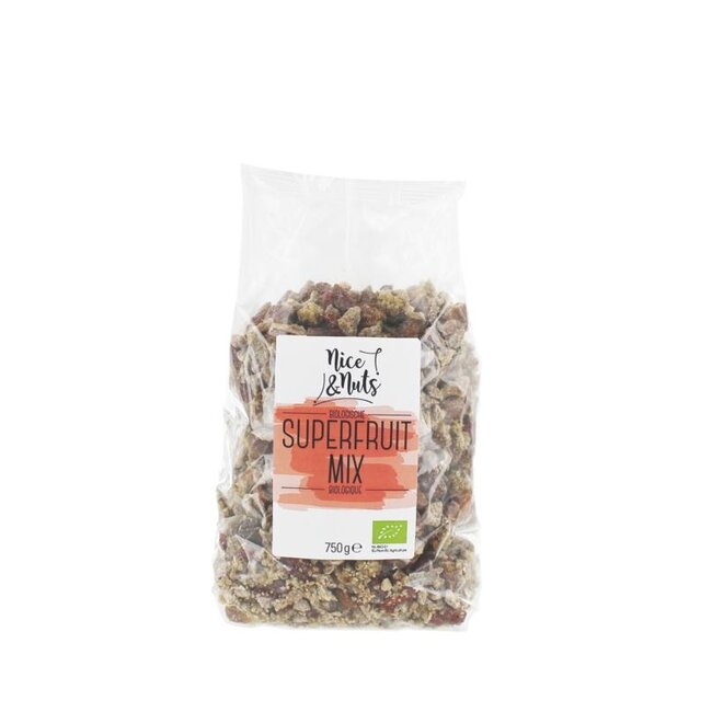 Nice & Nuts Superfruit mix bio 750 Gram