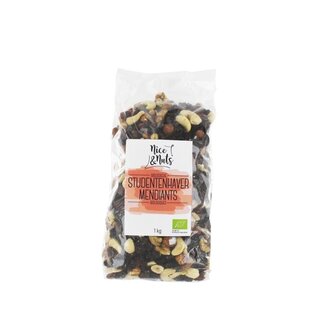 Nice & Nuts Nice & Nuts Studentenhaver bio 1 Kilogram