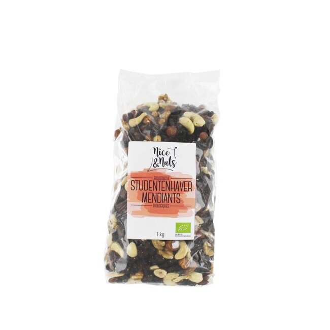 Nice & Nuts Studentenhaver bio 1 Kilogram