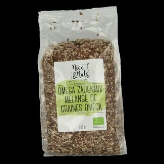 Nice & Nuts Nice & Nuts Omega zadenmix bio 750 Gram