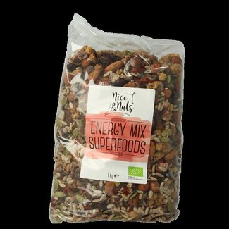 Nice & Nuts Nice & Nuts Energy mix superfood bio 1 Kilogram