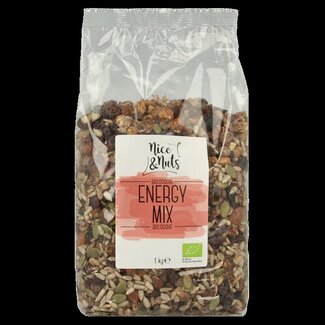 Nice & Nuts Nice & Nuts Mélange Énergie bio 1 Kilogramme