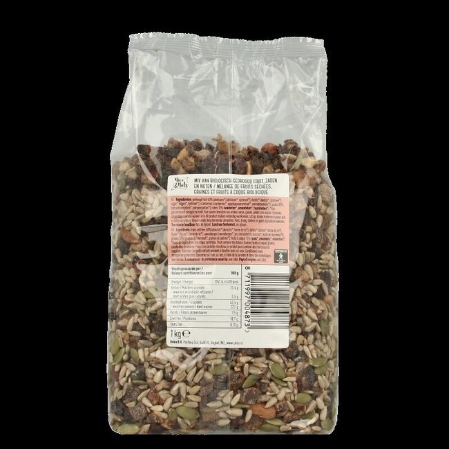 Nice & Nuts Energy mix bio 1 Kilogram