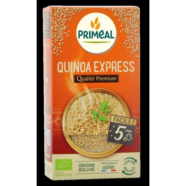 Primeal Quinoa express puur natuur bio 250 Gram