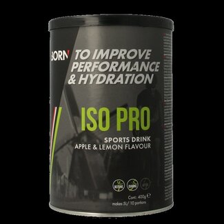 BORN BORN Iso Pro apple/lemon 400 Gram