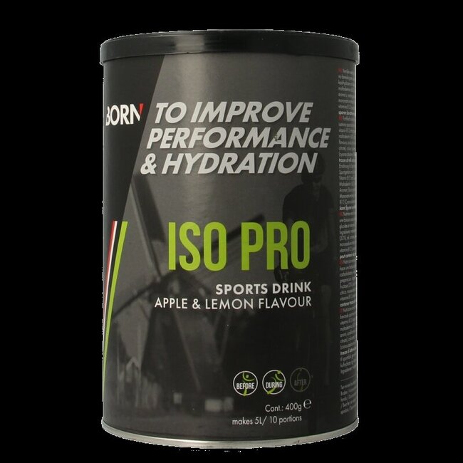 BORN Iso Pro apple/lemon 400 Gram