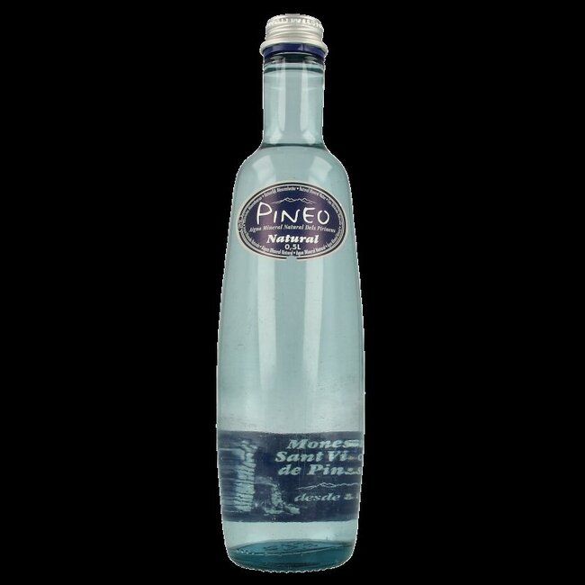 Pineo Natural mineraalwater 500 Milliliter