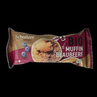 Schnitzer Schnitzer Muffin aux myrtilles sans gluten bio 140 g